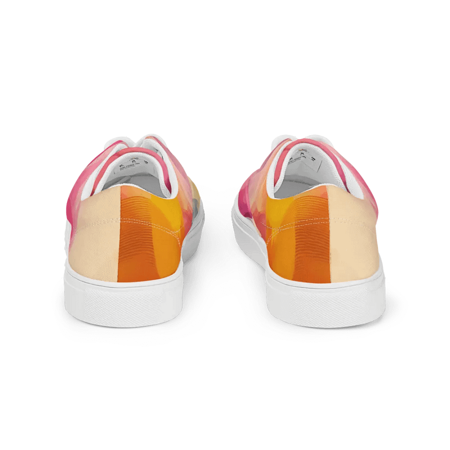 VividWave Lace-Up Canvas Shoes product image (5)