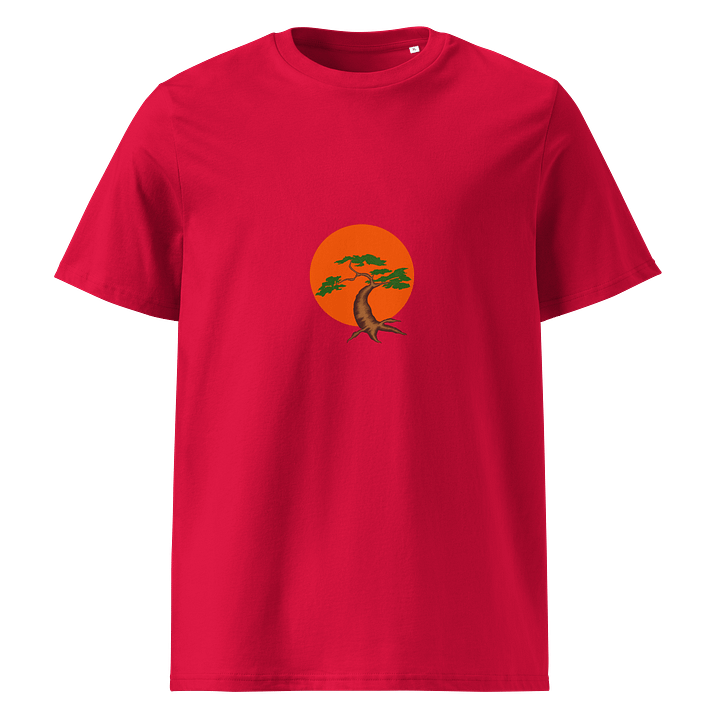 Organic Sunset Tree Unisex T-Shirt product image (1)