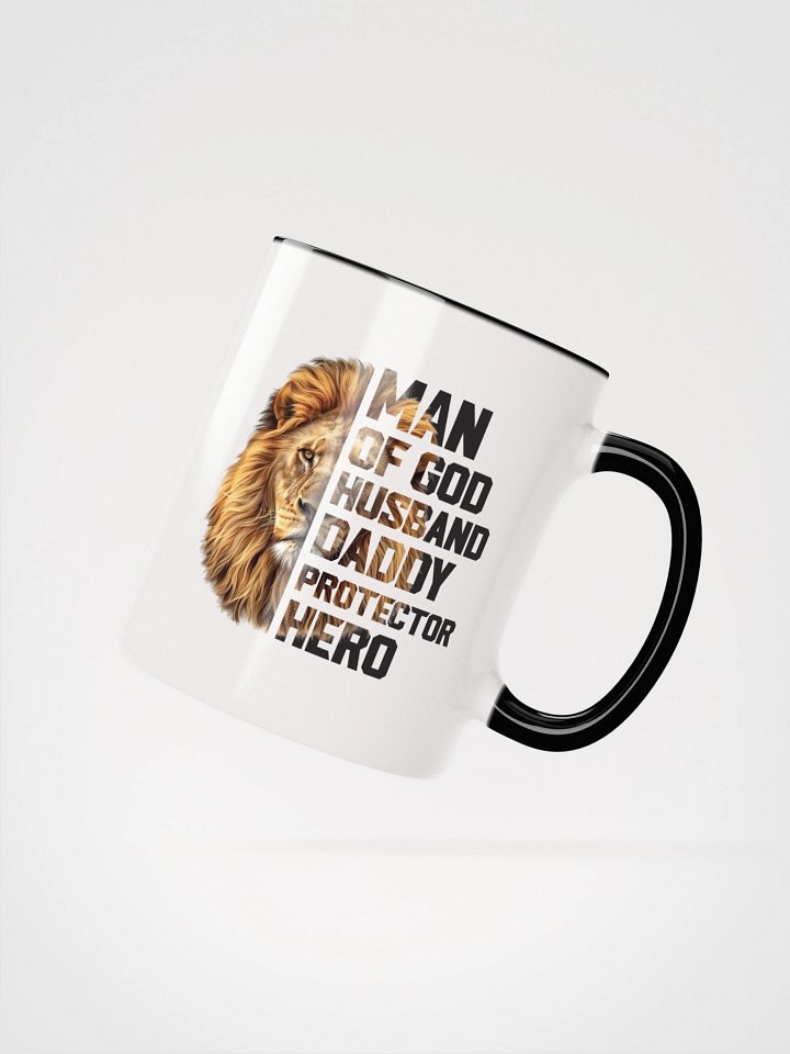 Man Of God Ceramic Coffee Mug Gift for Dad product image (15)