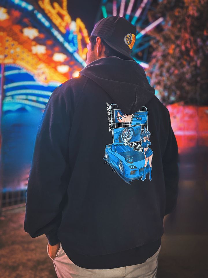 Night Runners Henti Hoodie product image (1)