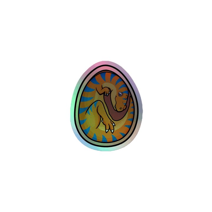 Holographic Cerato Egg sticker product image (1)