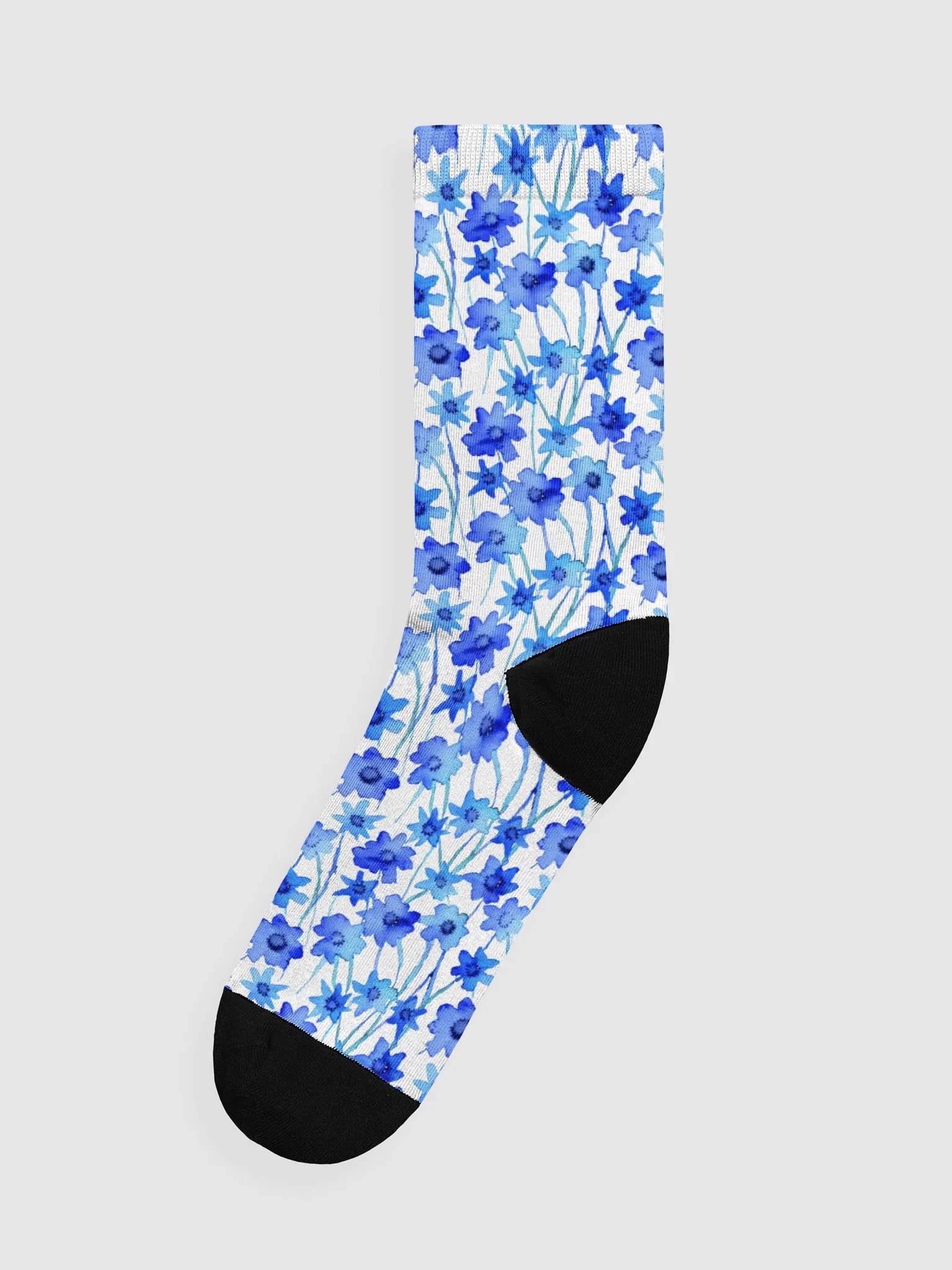 Blue Borage Socks product image (1)