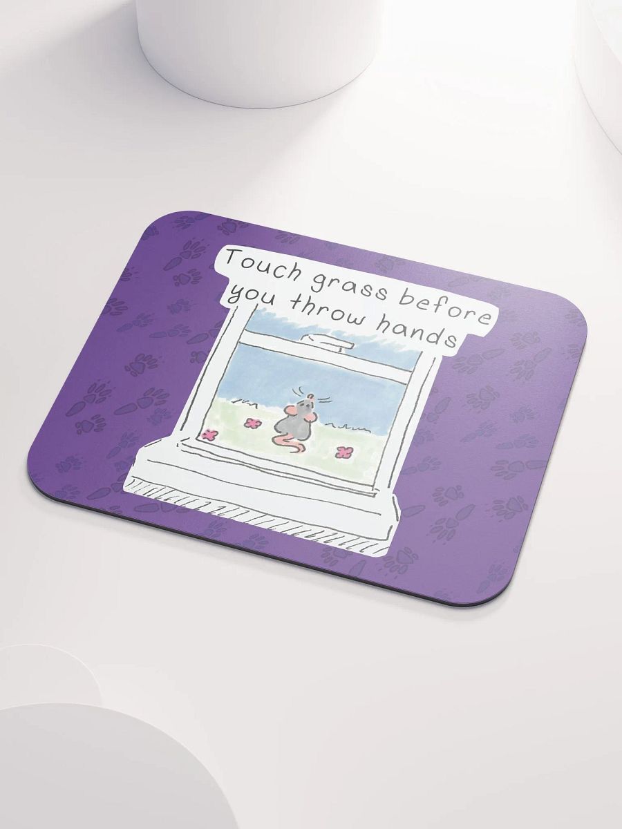 Touch Grass Mouse Pad product image (3)