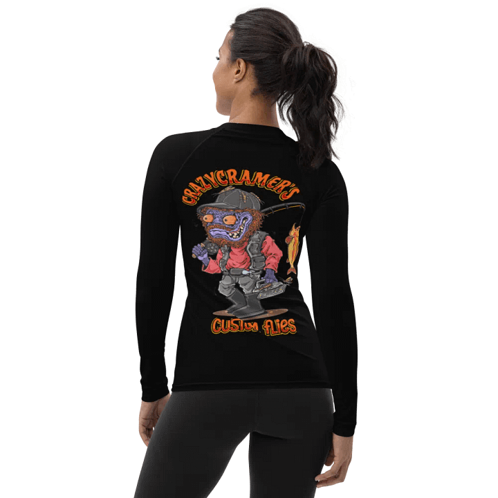 CrazyCramer's Custom Flies Womens Fishing Shirt product image (2)