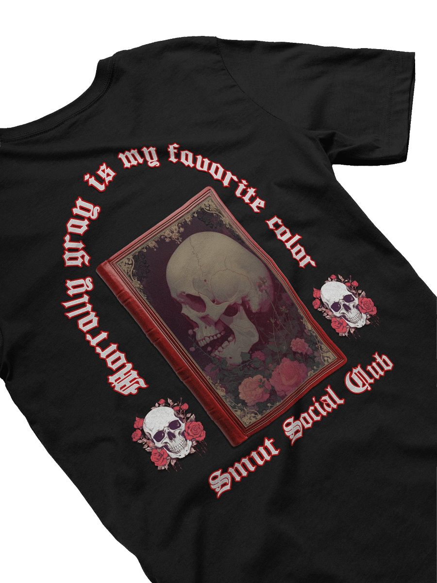 Booktok - Morally Gray Favorite Color - Tee product image (36)