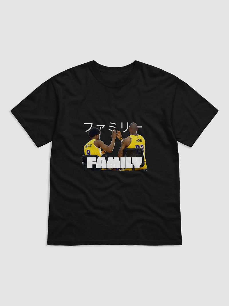 Family Unity Basketball T-Shirt