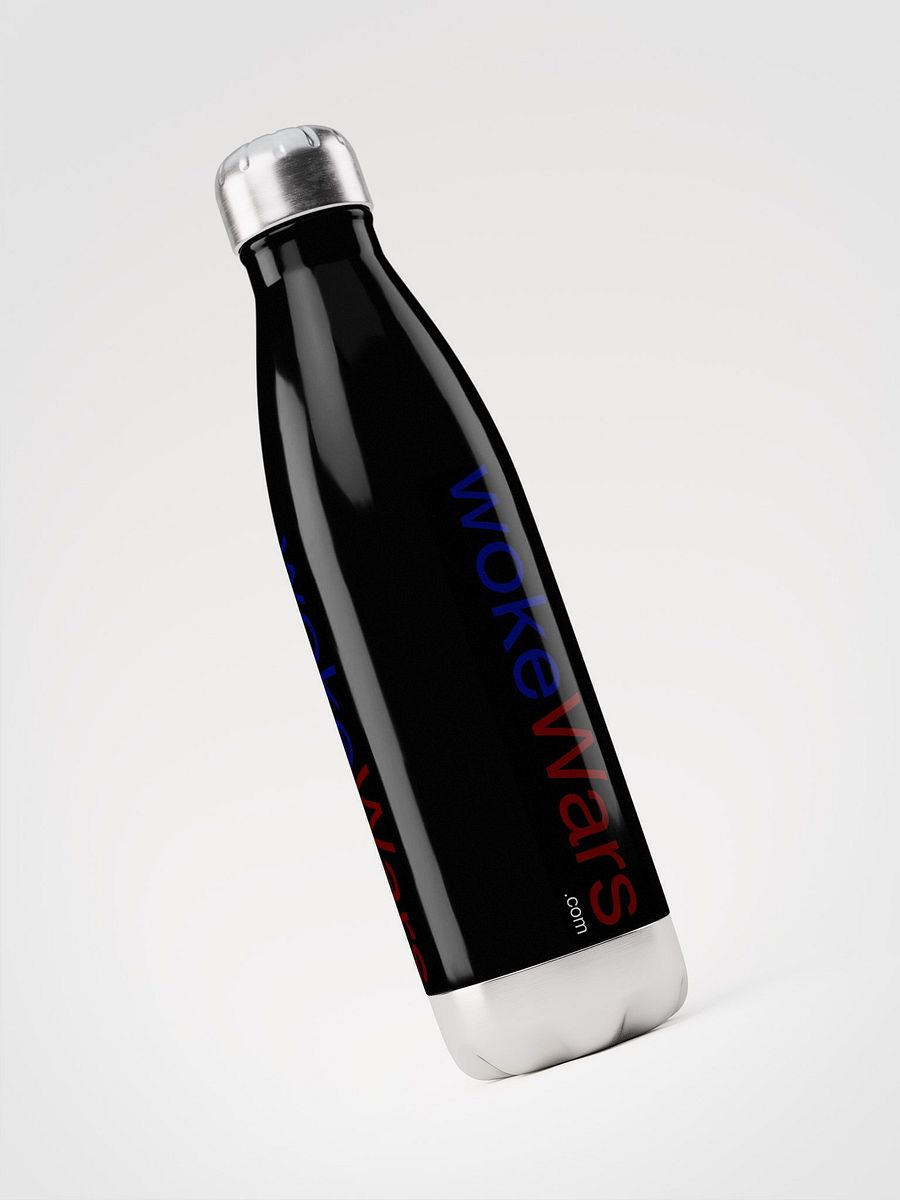wokeWars Stainless Steel Water Bottle product image (3)