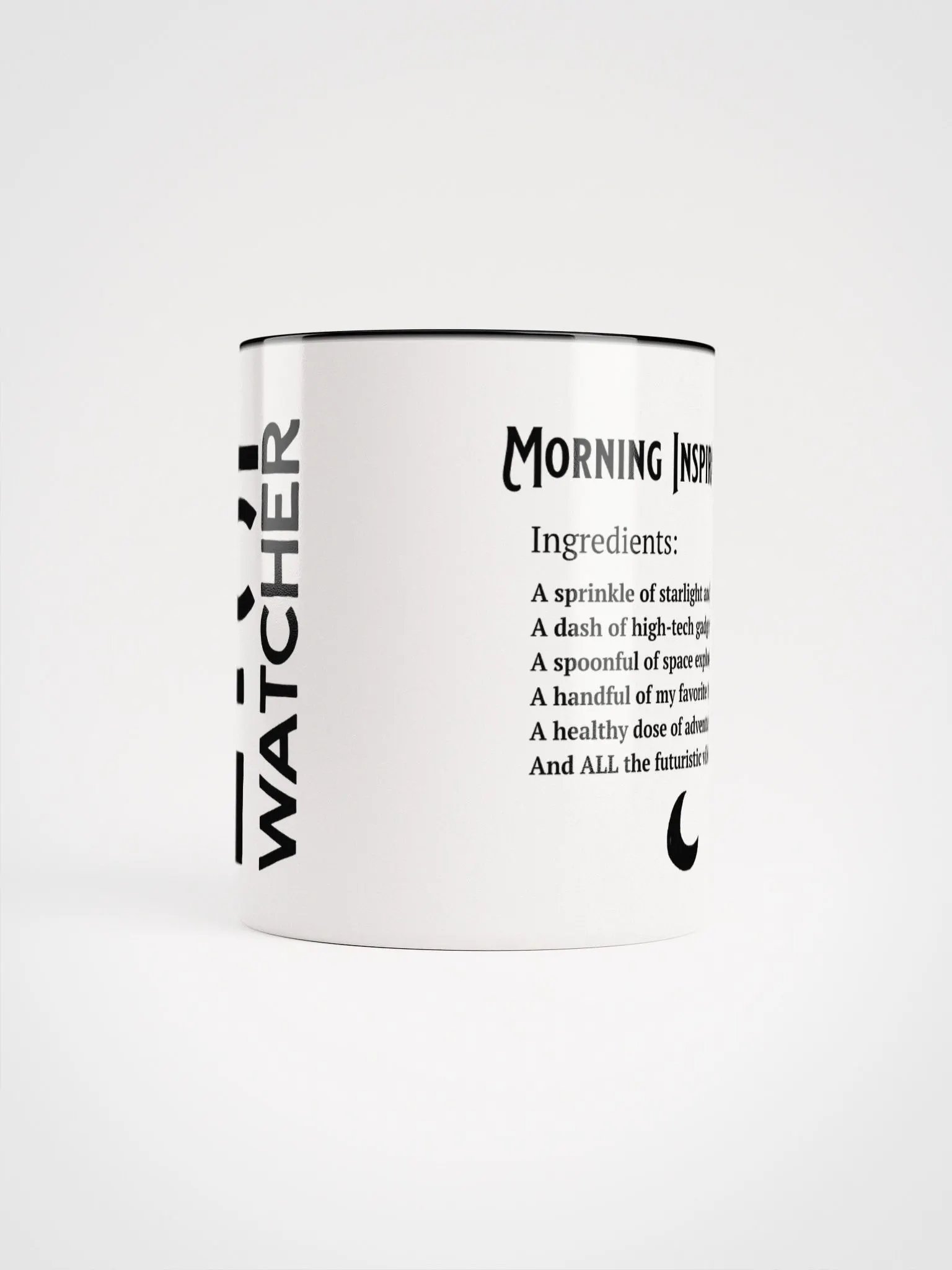Sci-Fi Watcher Morning Inspiration Mug product image (51)