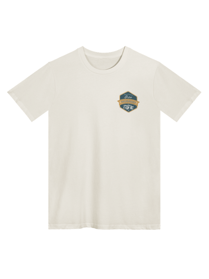 2025 "Pure Worship" Regional Convention Retro Badge T-Shirt product image (1)