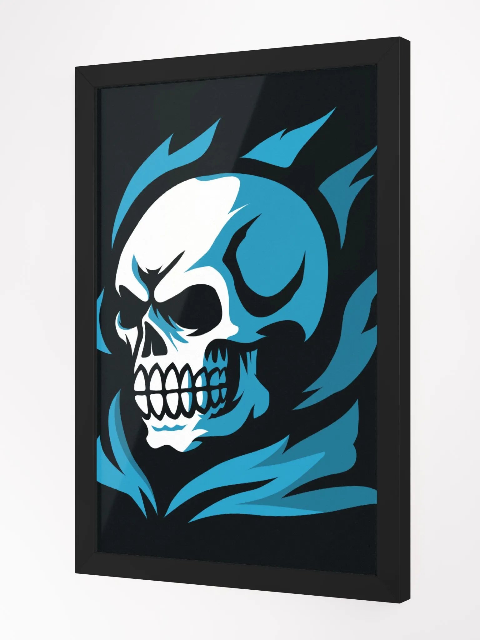FRAMED SKULL POSTER product image (4)