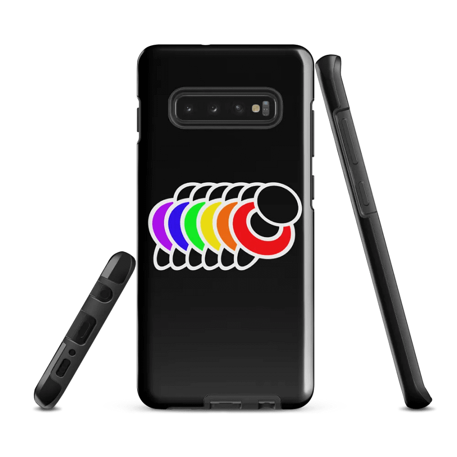 PRIDE - Rainbow Logo (Samsung Case) product image (1)