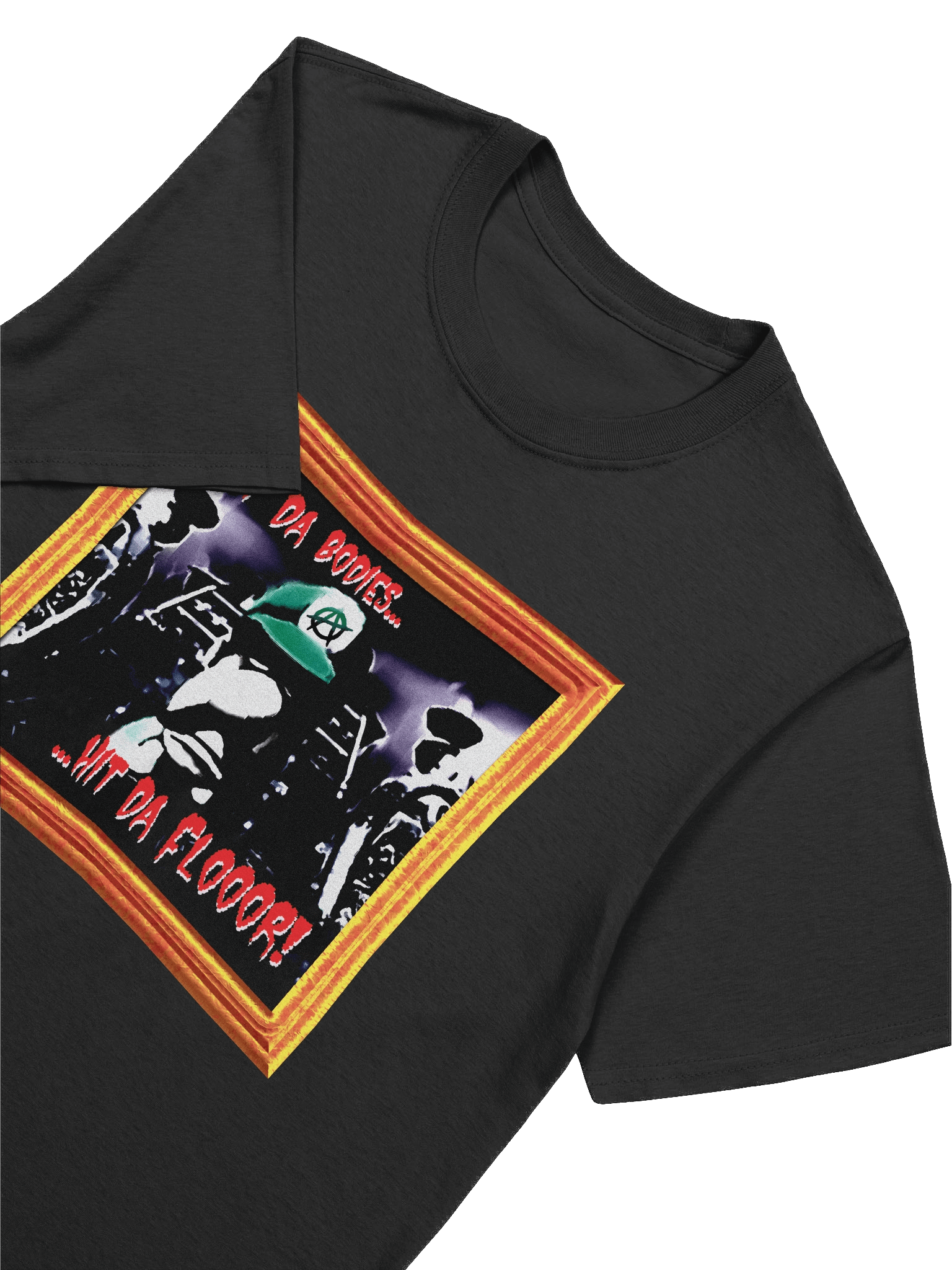 "Let Da Bodies Hit Da Flooor!" Shirt product image (31)