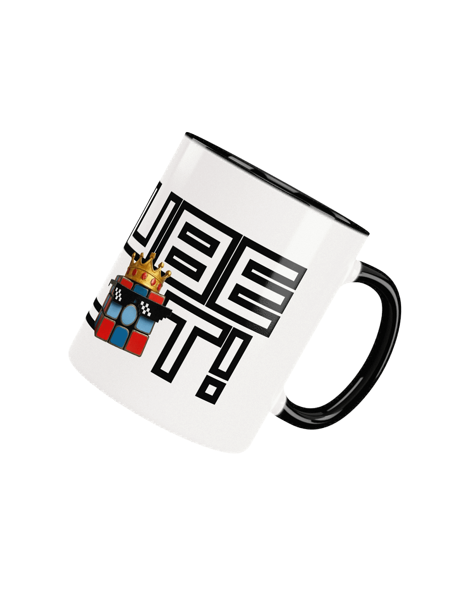 Cubezalot Originals - I Cube A Lot! ( White Mug, Full Wrap Print) product image (8)