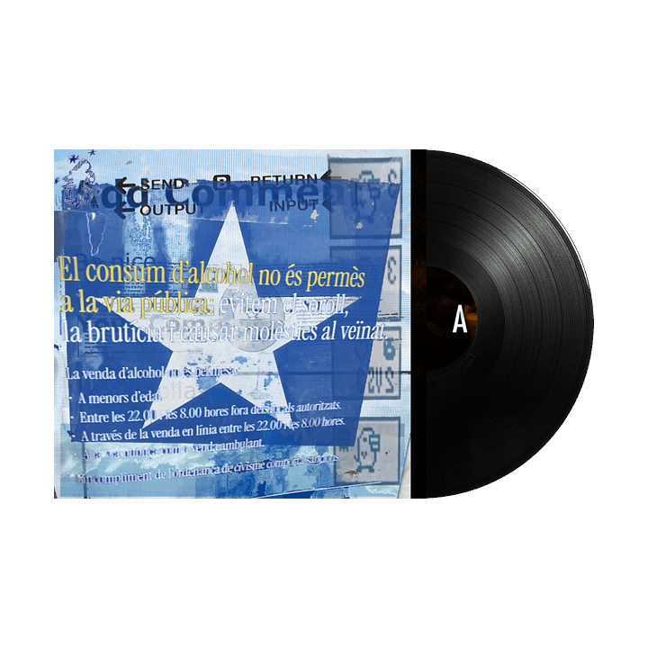 ILOVEKUCHIPATCHI - El consum d’alcohol no és permès a la via pública (Vinyl) product image (1)