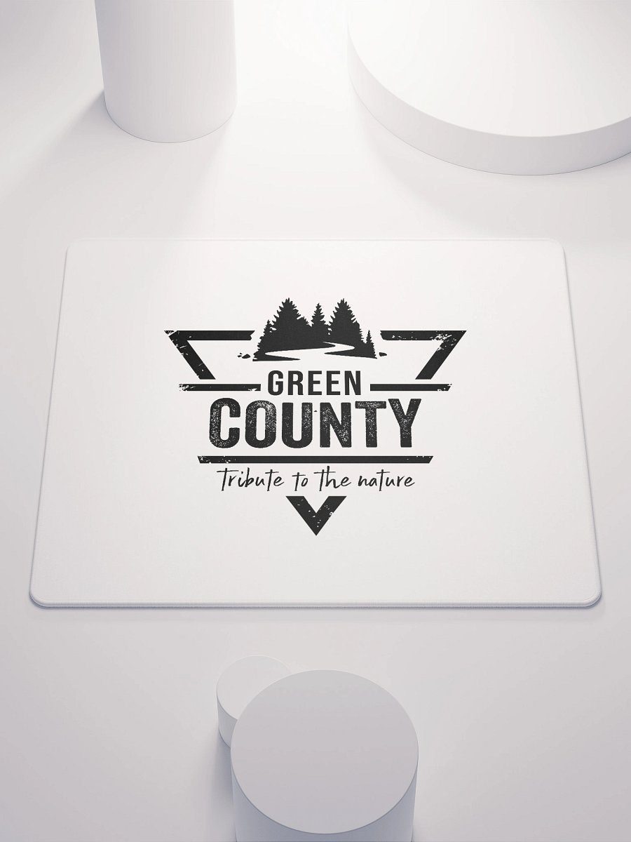 Gamer Mouse Pad White/Black product image (1)