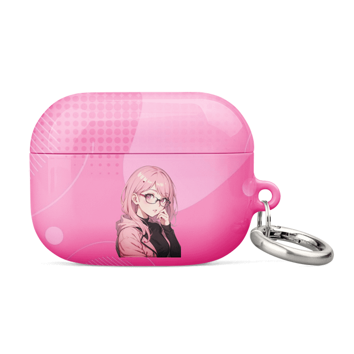 (PINK WAIFU) K Case for AirPods product image (1)