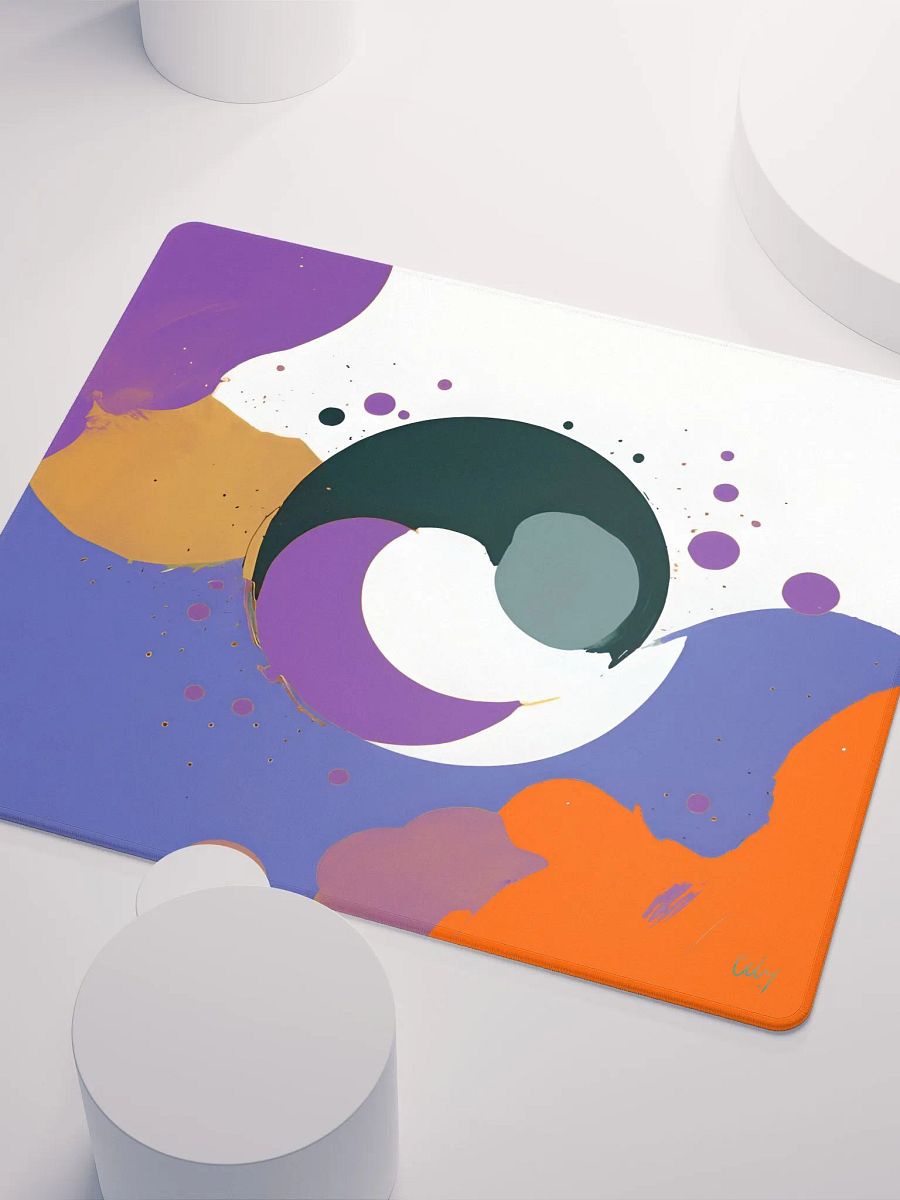WaveSwirl Mouse Pad product image (5)