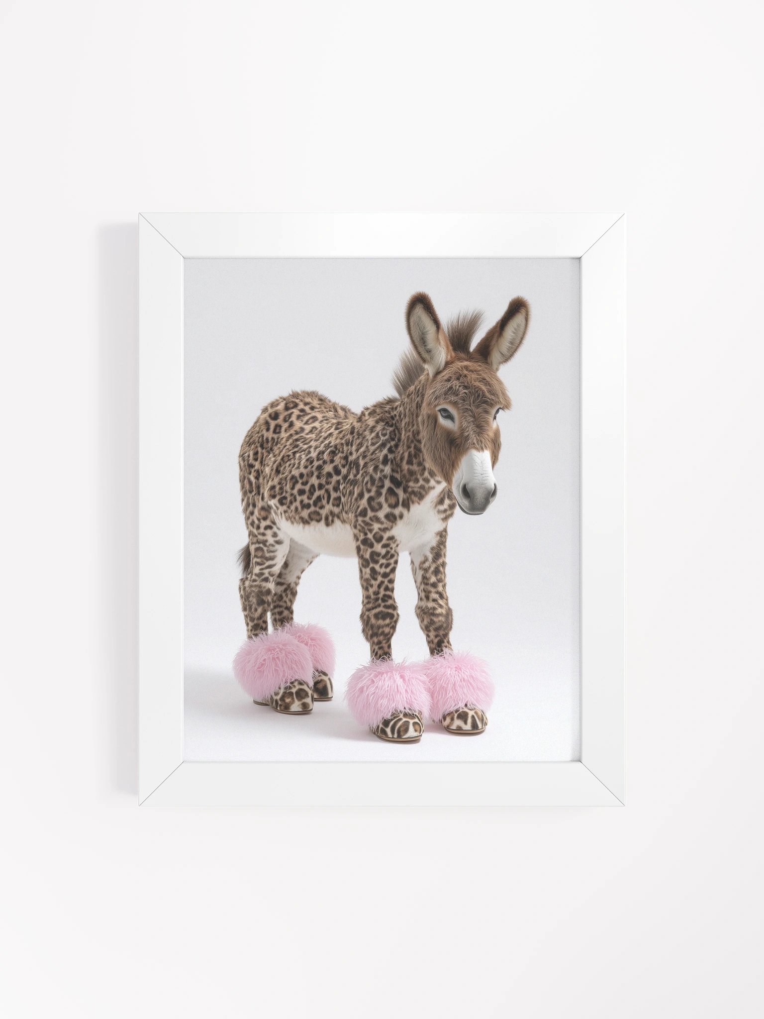 Glam Donkey - Framed High-Quality Matte Poster product image (52)