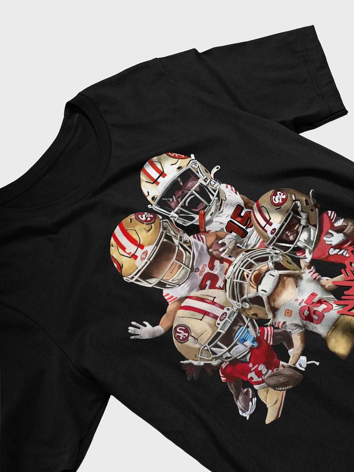 Niners Weapons T-Shirt product image (2)