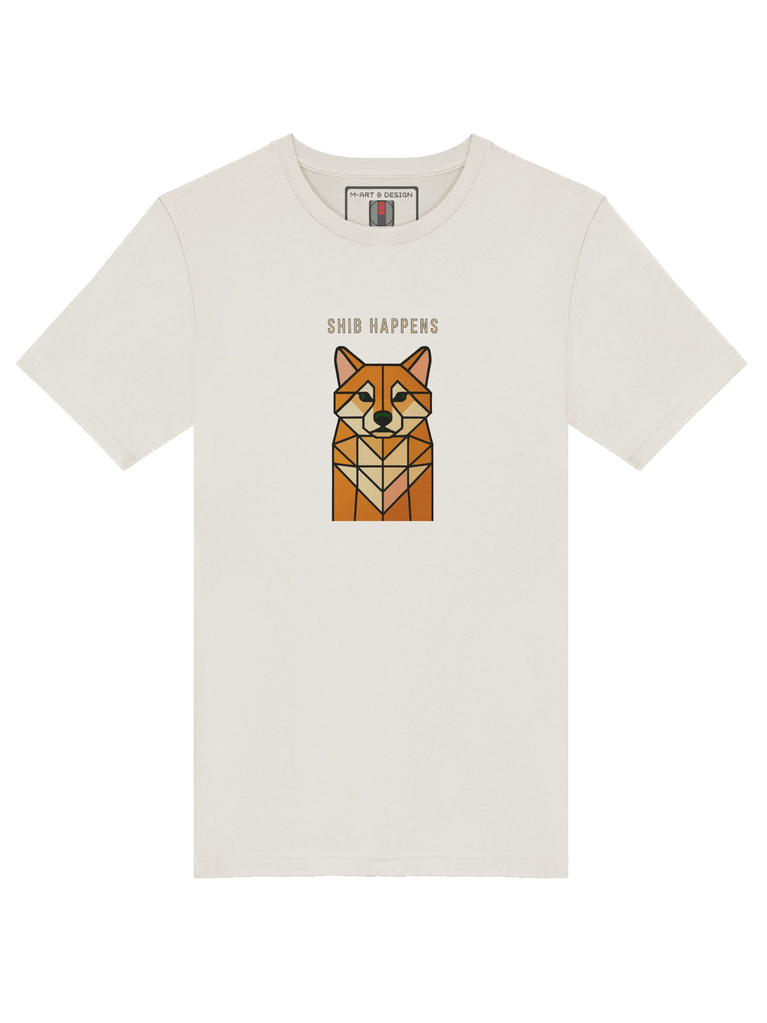 SHIB Happens Tee - M-Art & Design product image (5)