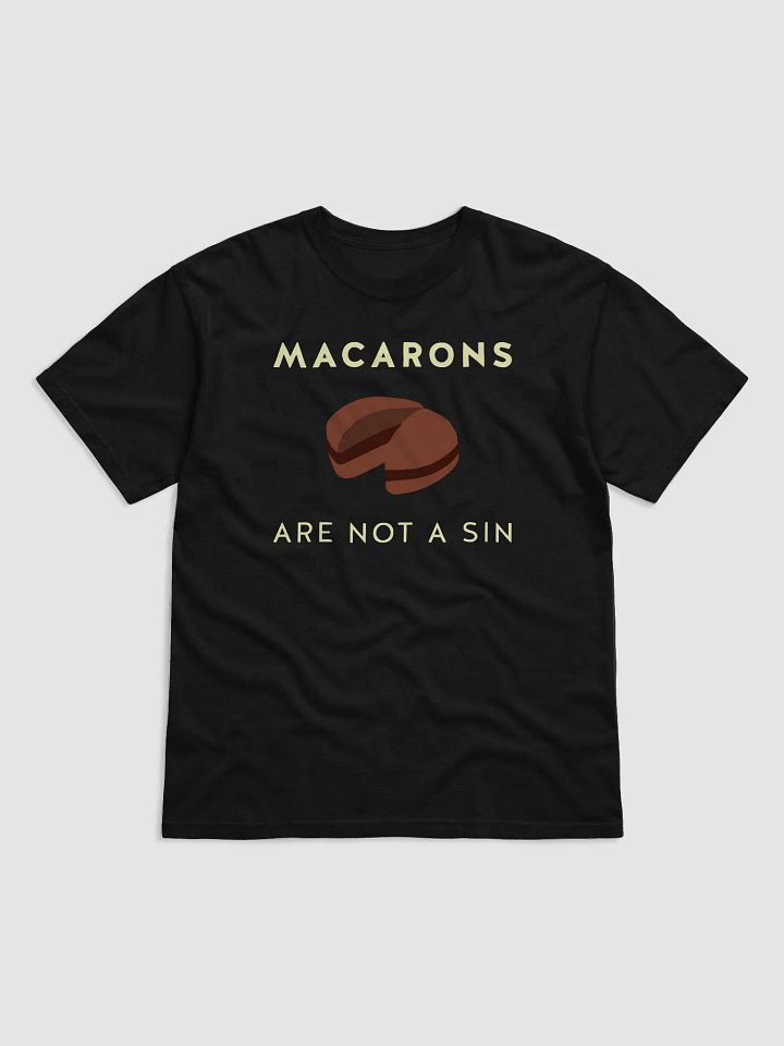Robert Pattinson Mickey 17 Barnes Macarons Are Not A Sin Shirt product image (1)