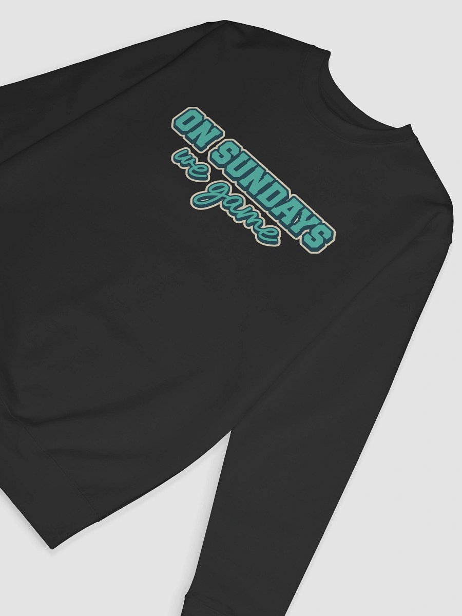On Sundays We Game Sweatshirt product image (6)