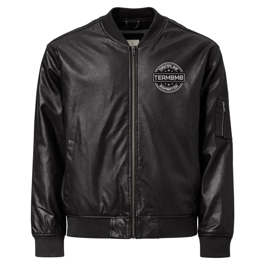 Discipline & Inspiration Bomber Jacket product image (1)