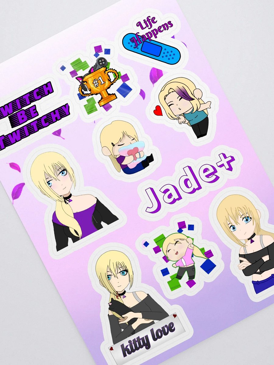 Jade+ Sticker Collection 2 product image (1)