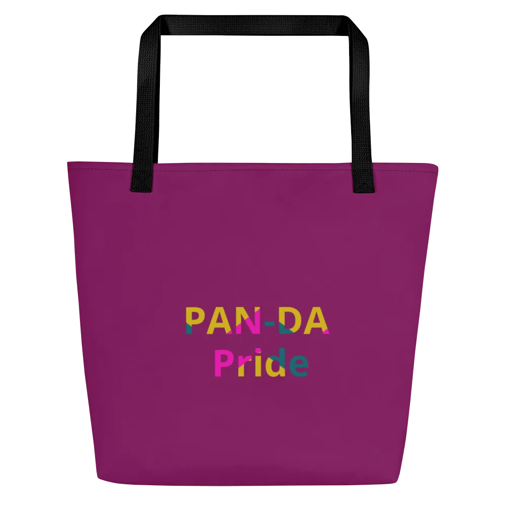 Pan-Da Pride Tote product image (3)