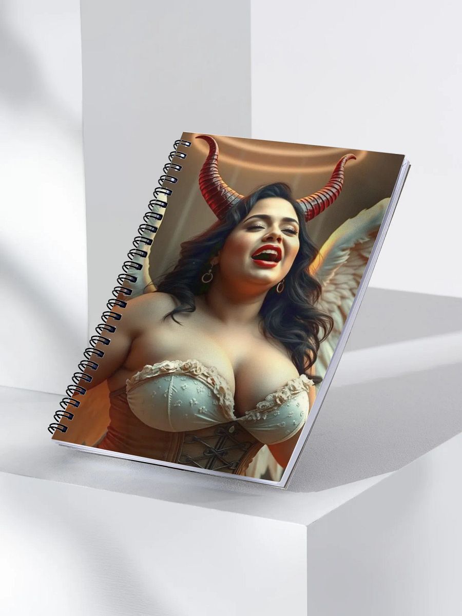 Divine Wings Spiral Notebook product image (3)