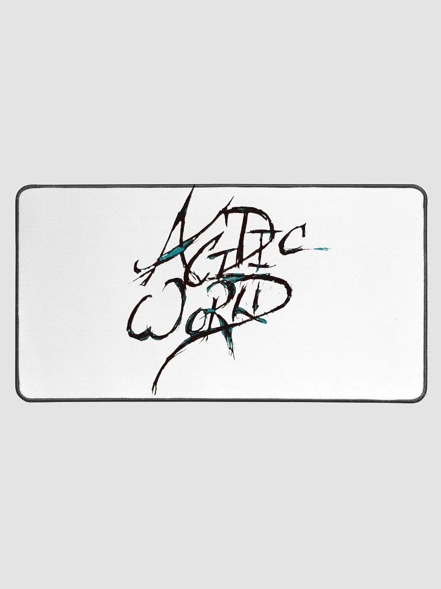 Acidic World Specialty Gaming Mouse Pad product image (3)