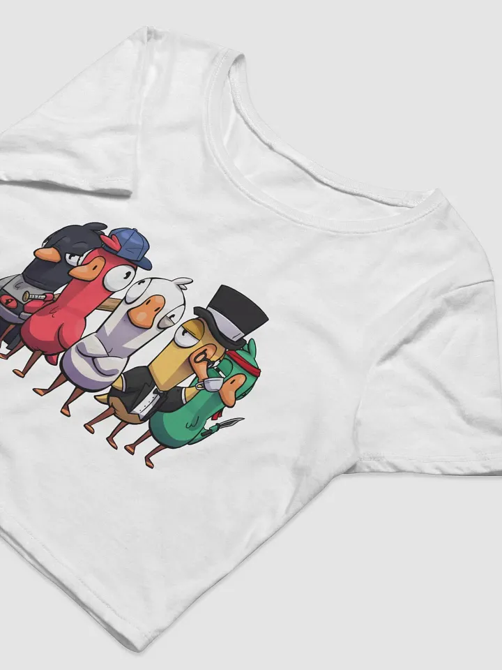 Squad Cropped Tee product image (1)