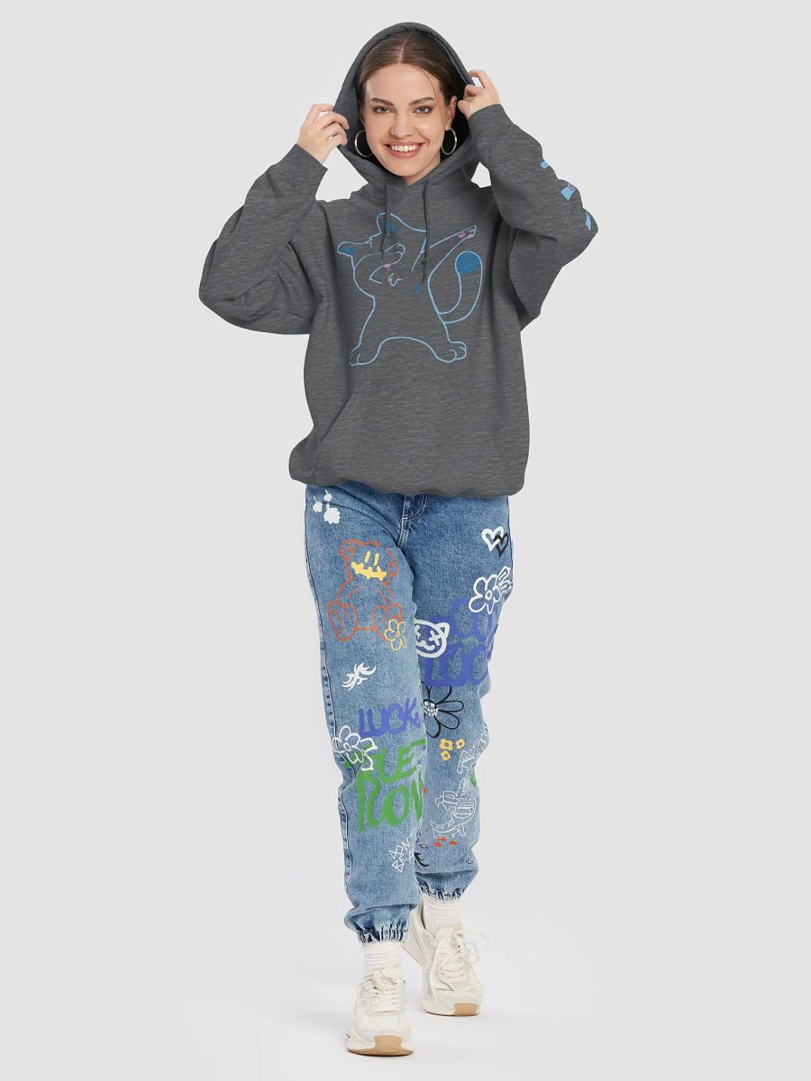 Rock, Paper, Spike & Spike Dab Hoodie - Unleash Your Playful Side! product image (35)