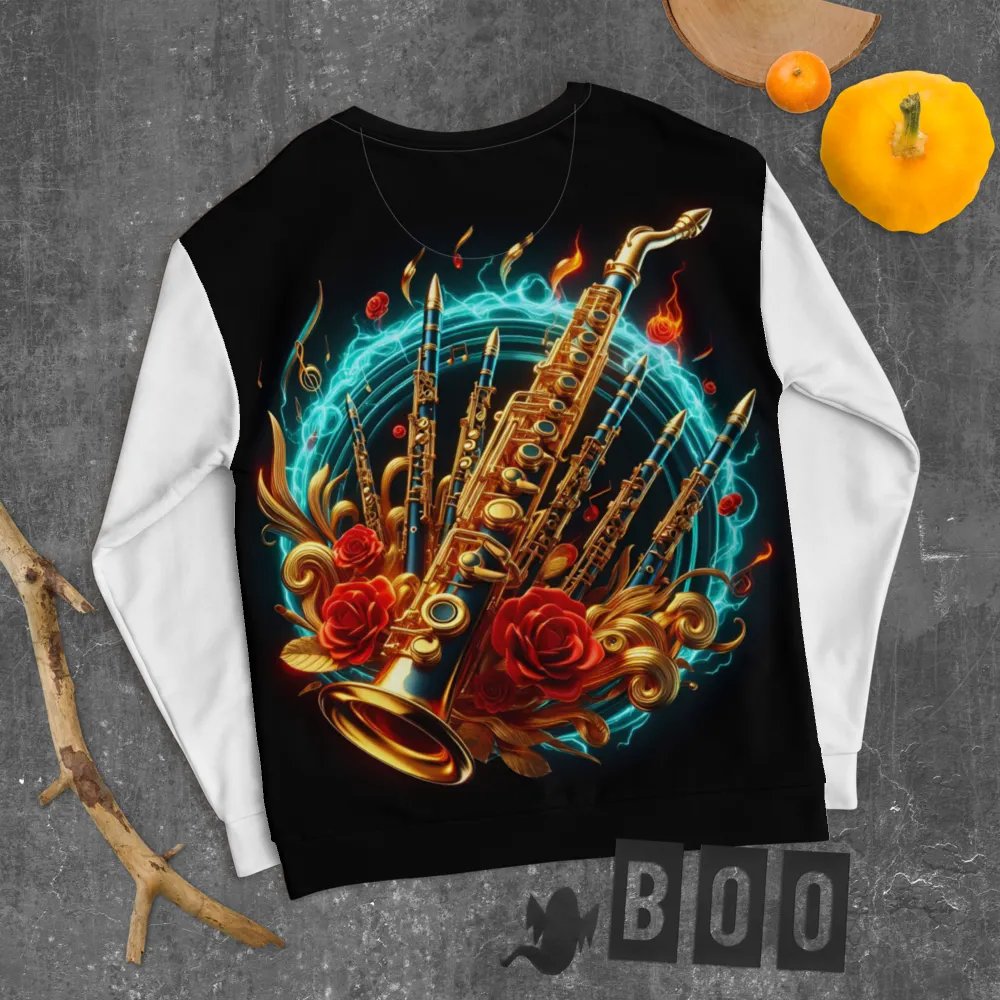 Harmonic Fusion Clarinet - Unisex Sweatshirt #36 product image (8)