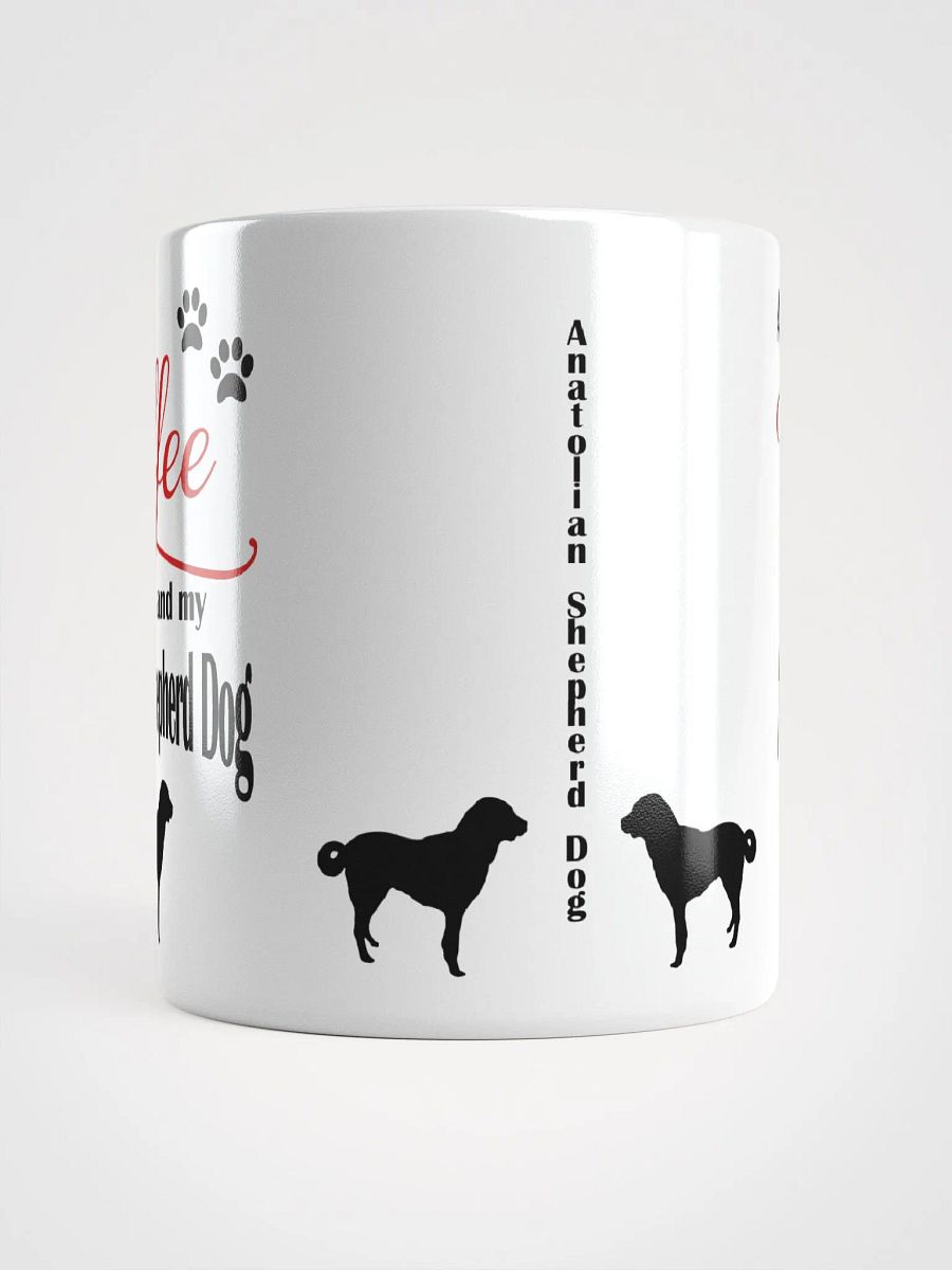 Coffee and my Anatolian Shepherd Dog Mug product image (5)