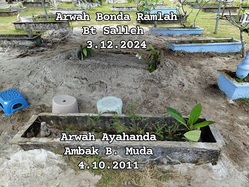 Assalamualaikum wbt.

Saya terima berita sedih, baru sahaja kehilangan Ibu tercinta yang telah kembali ke Rahmatullah pada ja...