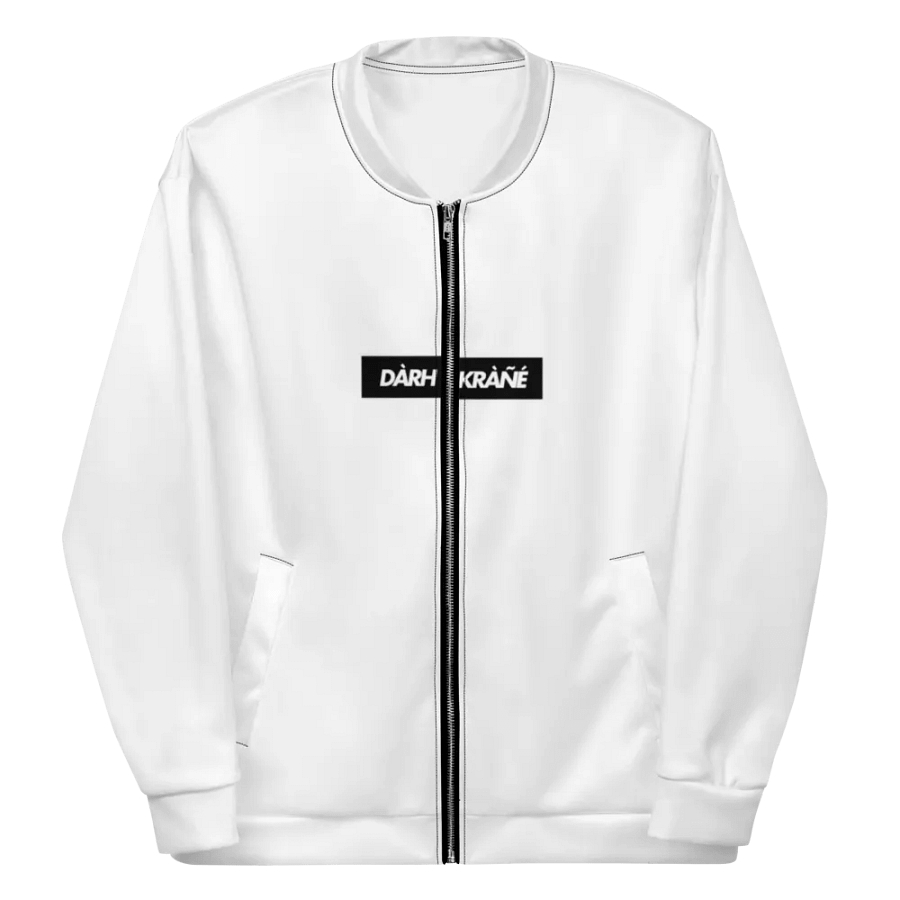 DÀRH KRÀÑÉ Custom All-Over Bomber Jacket product image (6)