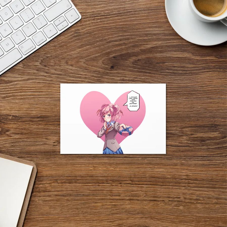 Natsuki's Valentine Card product image (6)