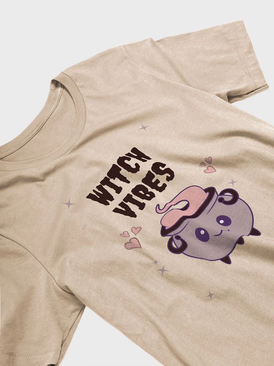 Whimsical Witch Vibes Cauldron T-Shirt product image (3)