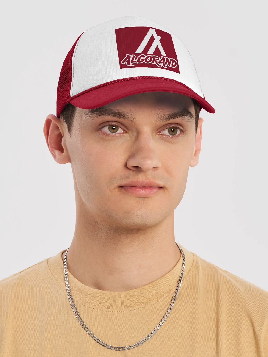 Algorand Stylish Foam Trucker Hat product image (13)