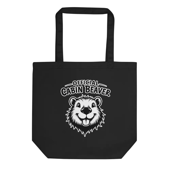 Official Cabin Beaver Tote Bag product image (2)
