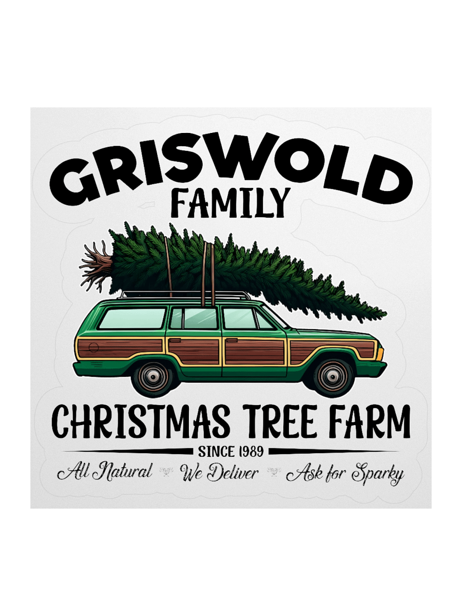 Griswold Family Christmas Tree Farm Sticker product image (2)