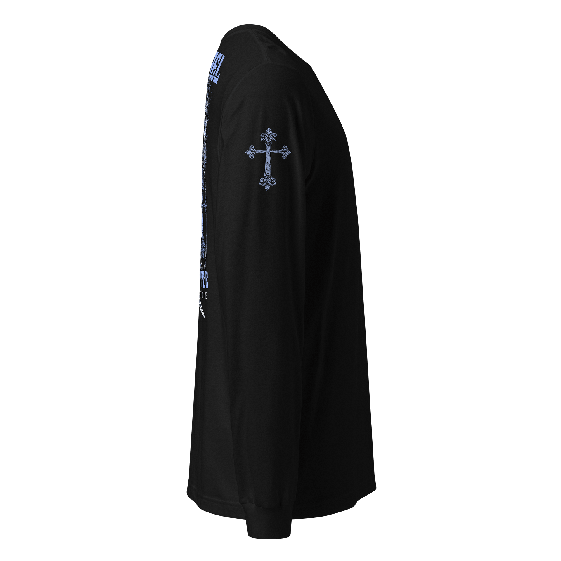 St. Michael: Defend Us in Battle Long Sleeve product image (2)