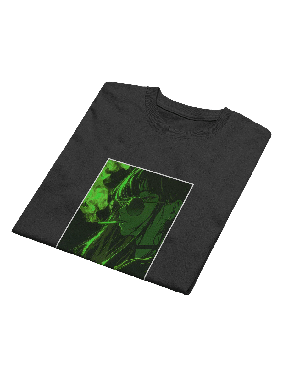 "Smoky Vibes" Heavyweight Printed T-Shirt product image (4)
