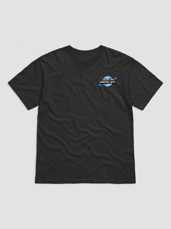 JJsWrld t shirt Black And Blue(Stich ) product image (1)