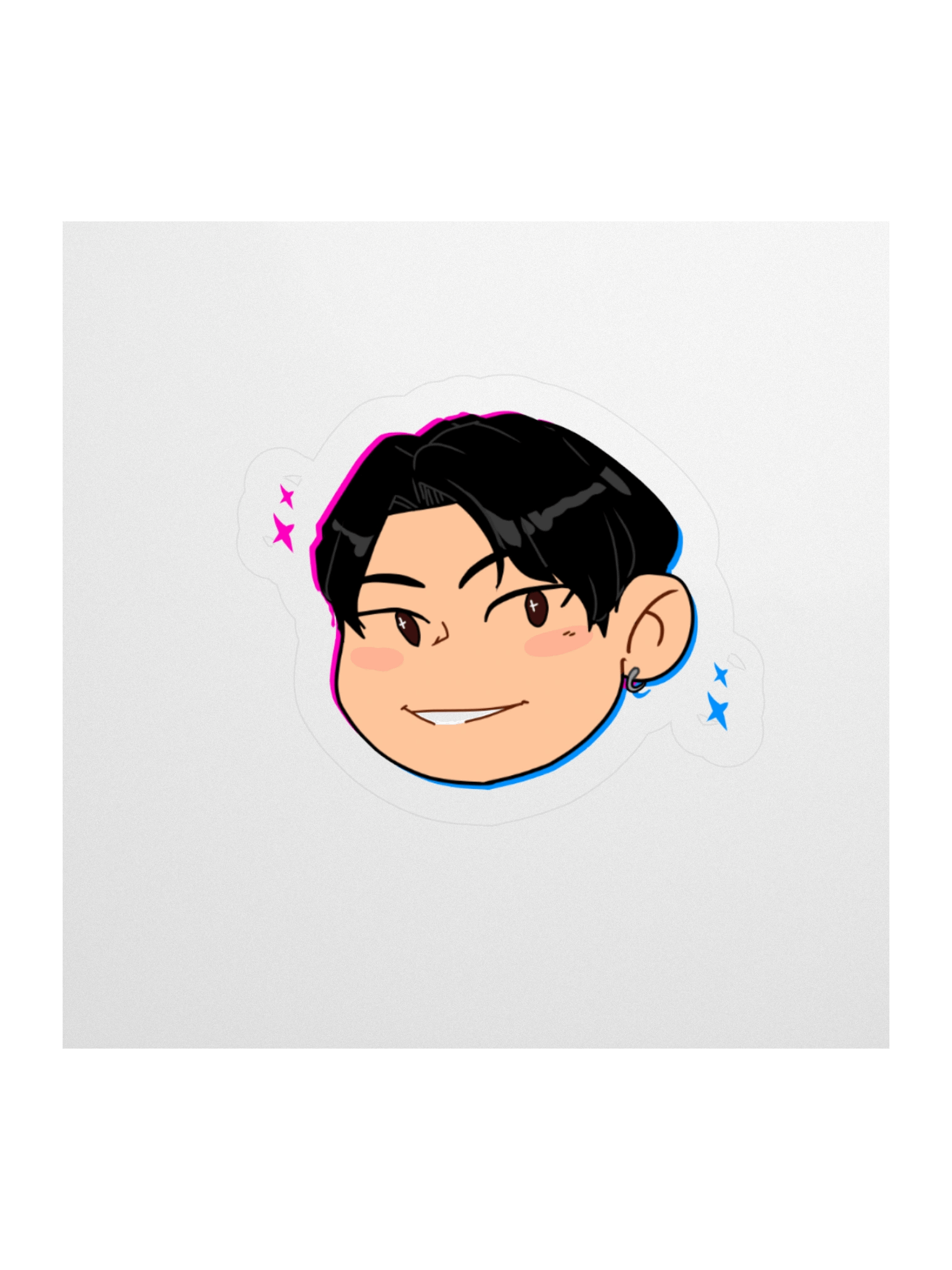KPOP Demon Hunters - Jinu Sticker product image (1)
