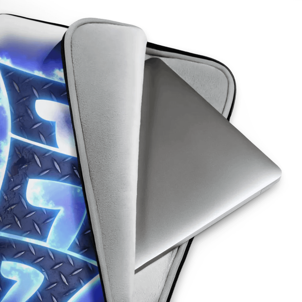 GGG Fire Logo Laptop Sleeve product image (4)