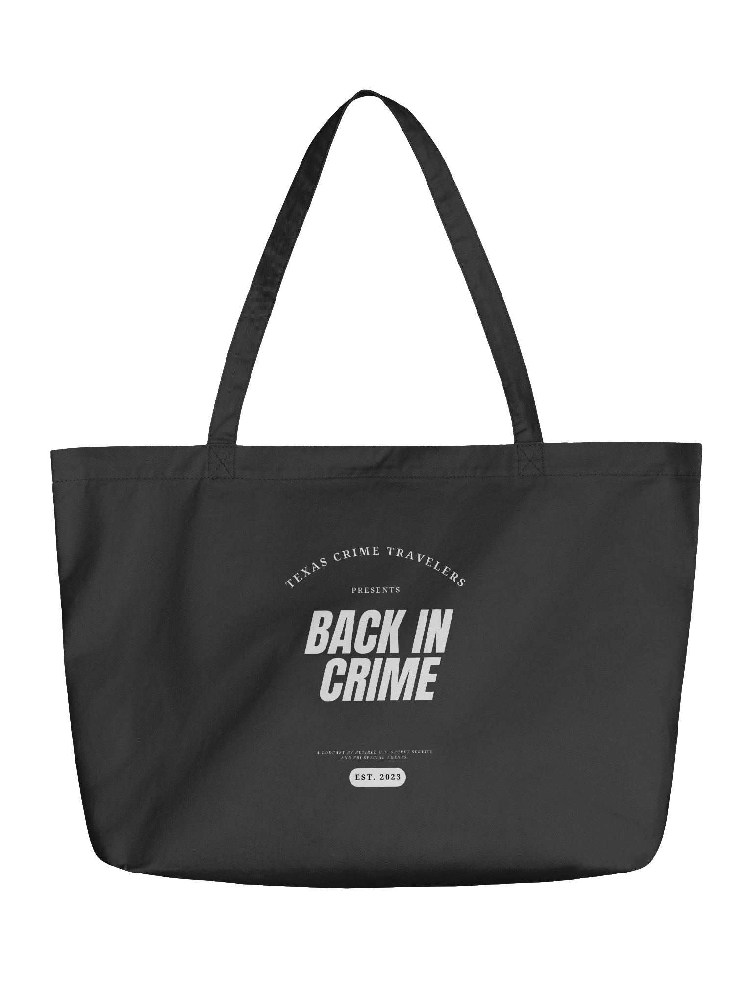 Back in Crime Tote Bag product image (1)
