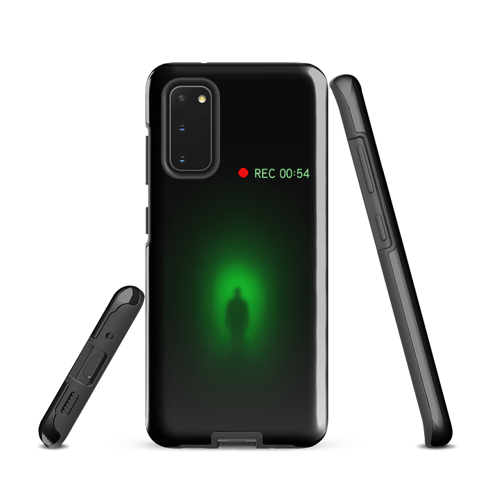 Night Vision Ghost Encounter Samsung Phone Case – Paranormal 54 Exclusive product image (1)