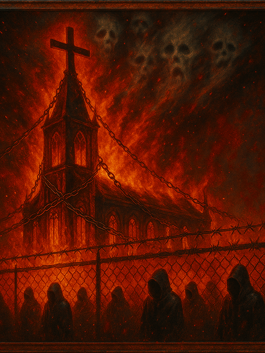 RiotFreq - "Chapel in Chains" (Single) product image (1)